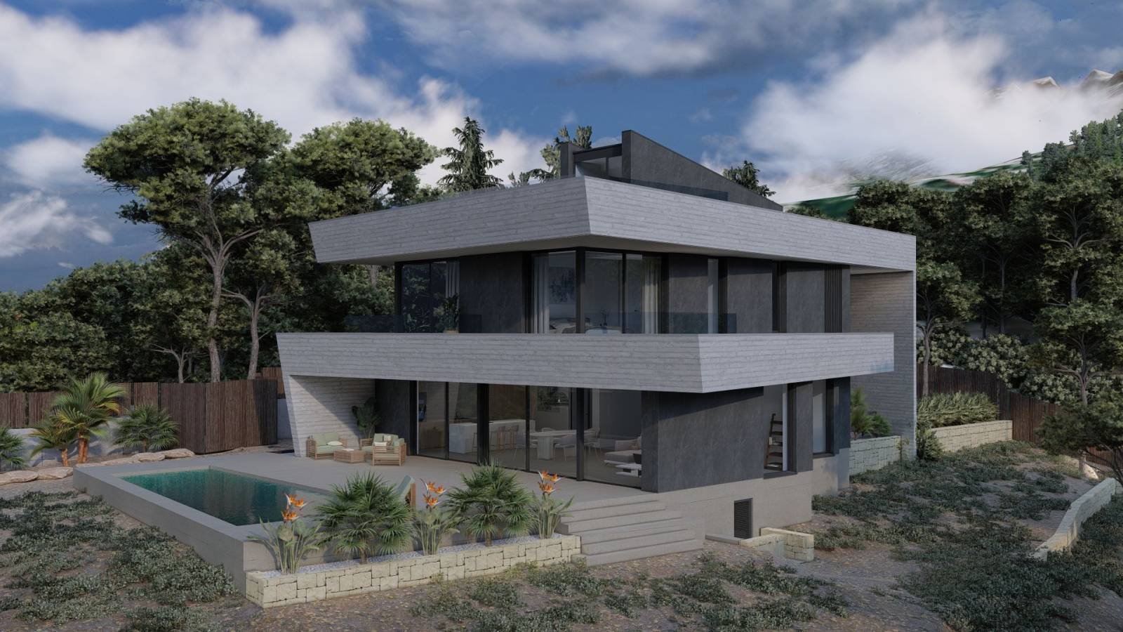 Nueva construcción  - Chalet - Altea