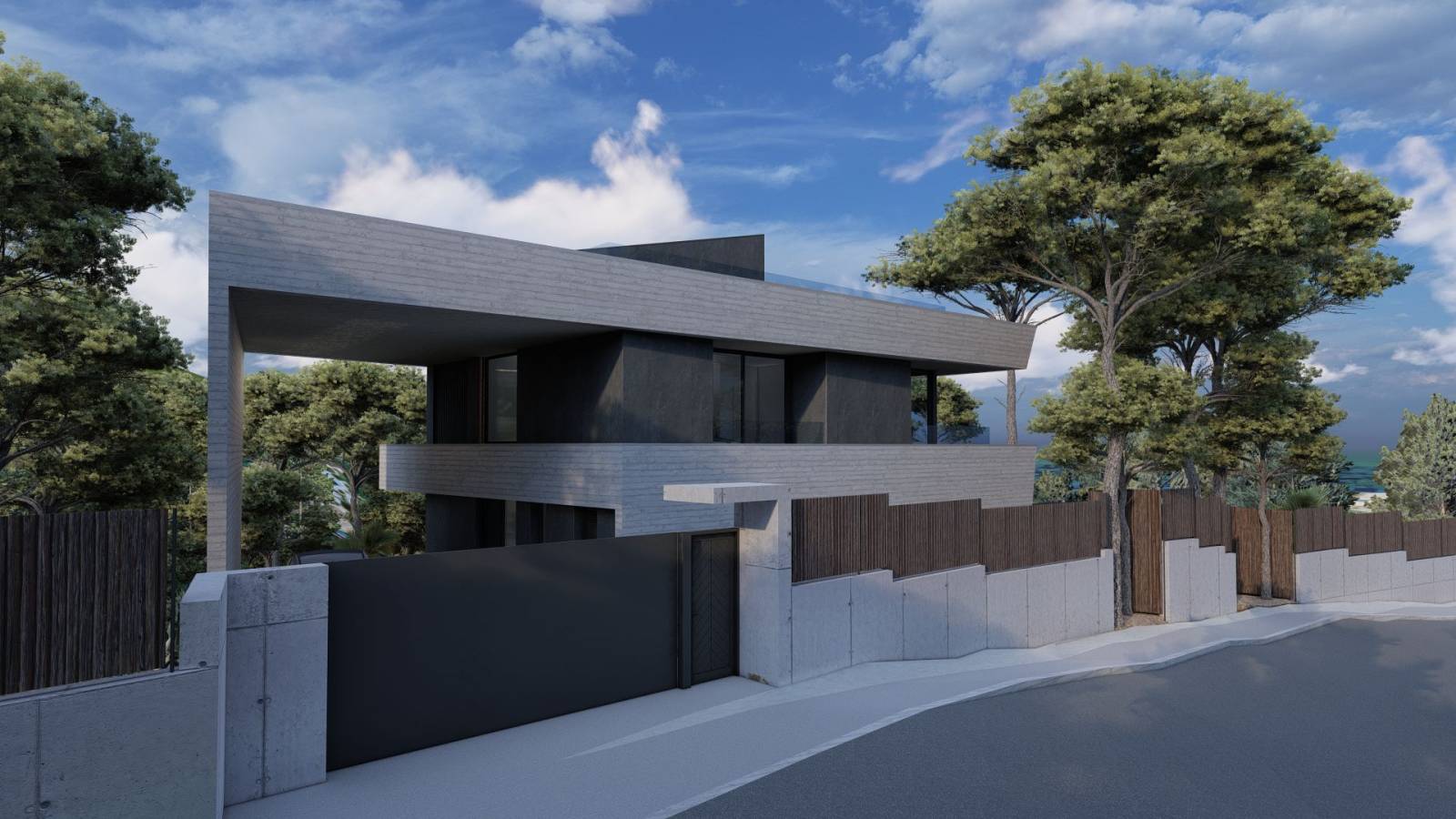 Nueva construcción  - Chalet - Altea