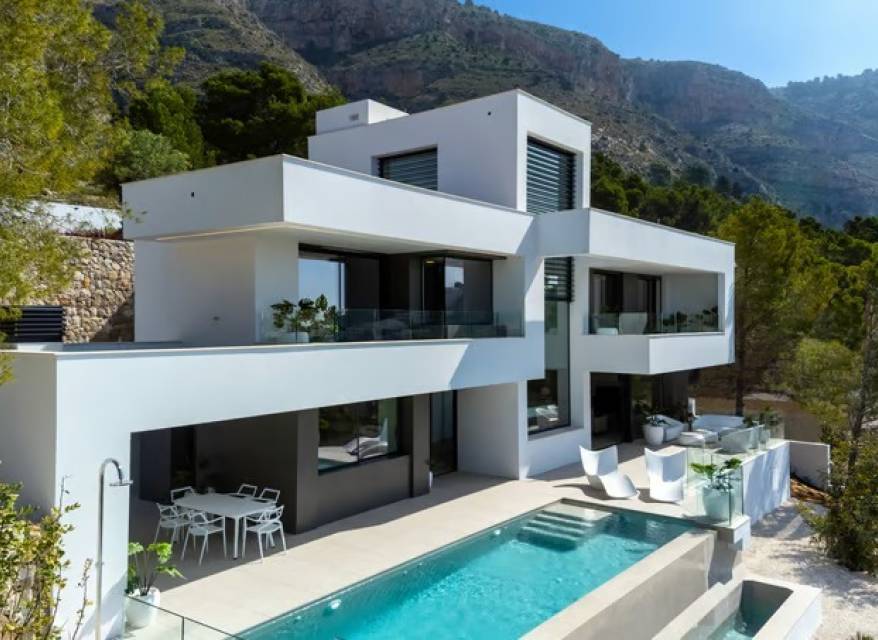 Nueva construcción  - Chalet - Altea