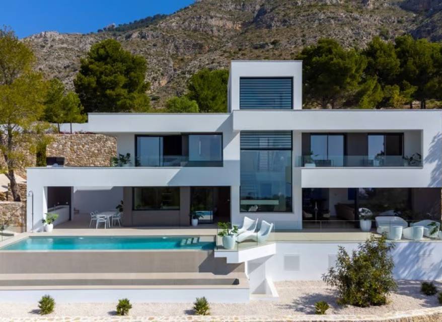 Nueva construcción  - Chalet - Altea