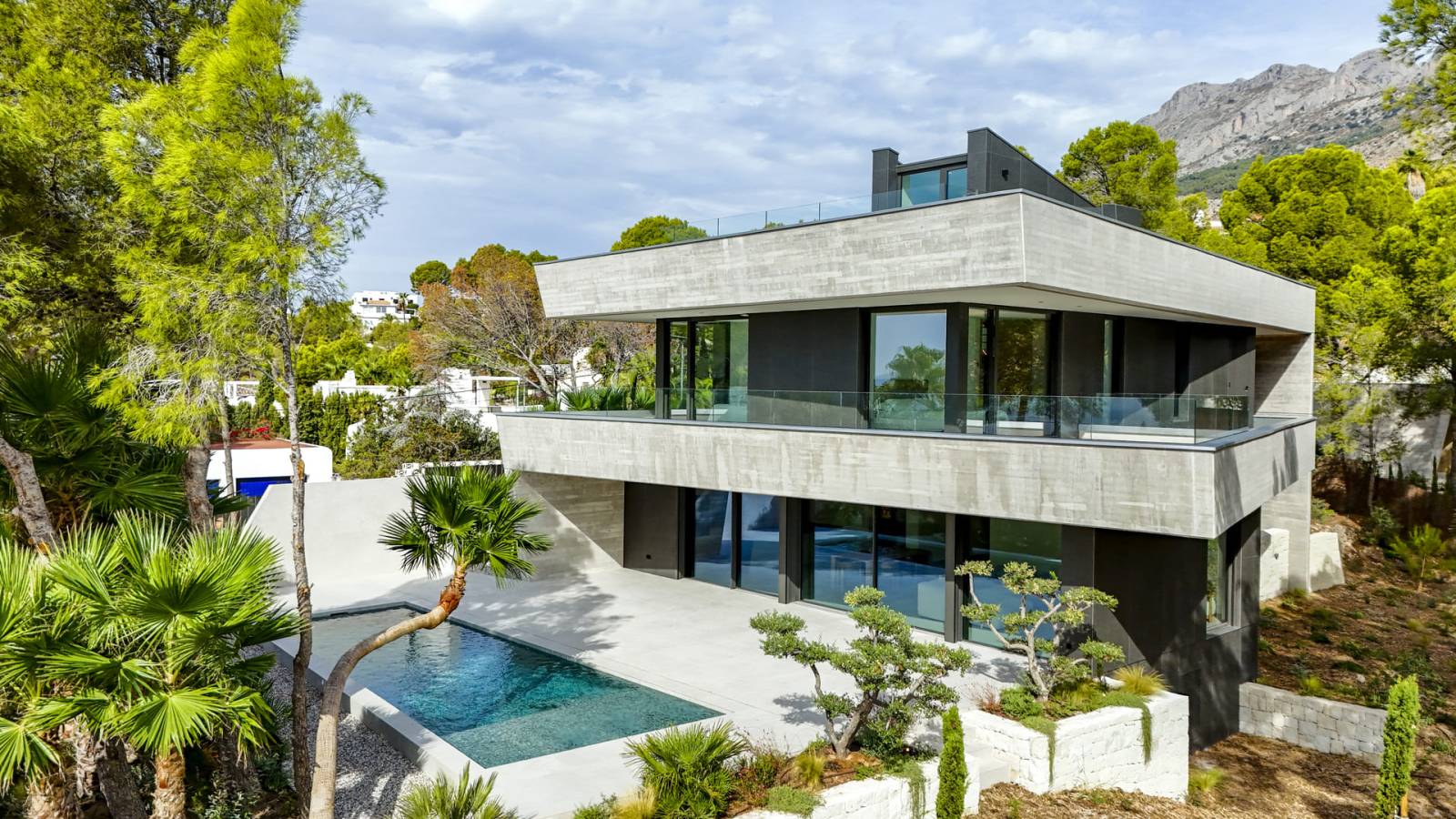 Nueva construcción  - Chalet - Altea