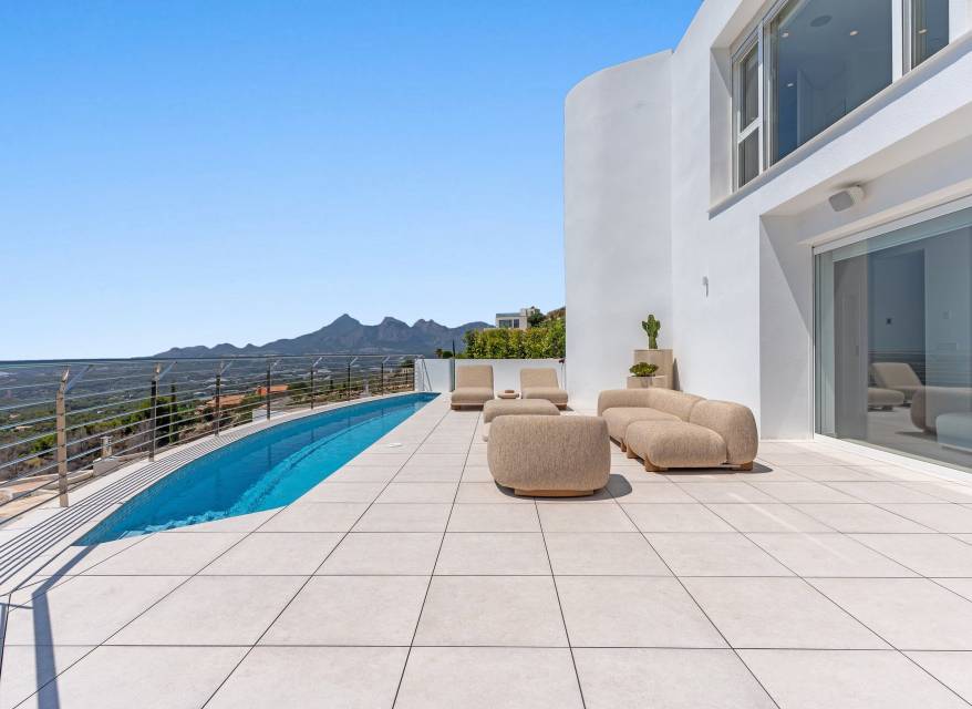 Nueva construcción  - Chalet - Altea