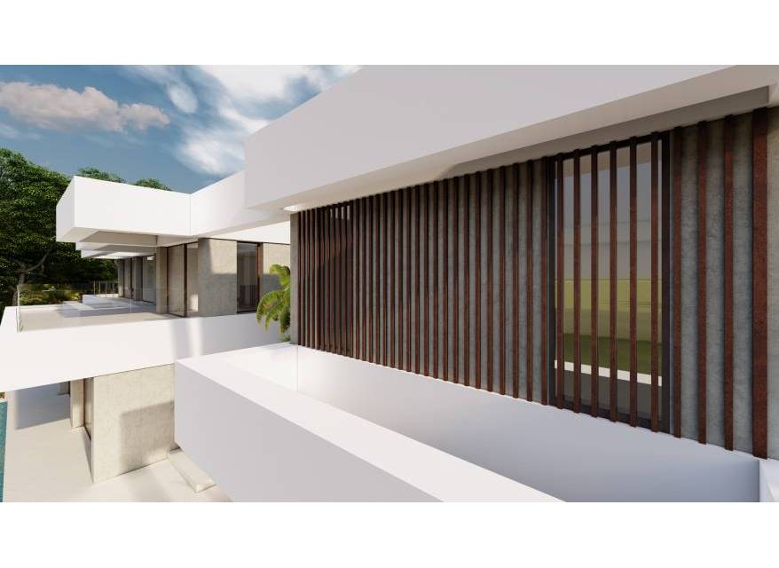 Nueva construcción  - Chalet - Altea