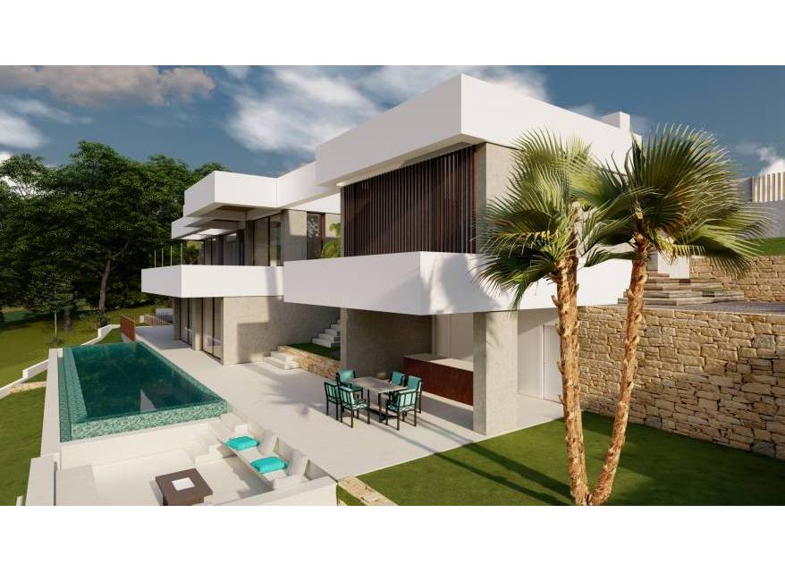 Nueva construcción  - Chalet - Altea