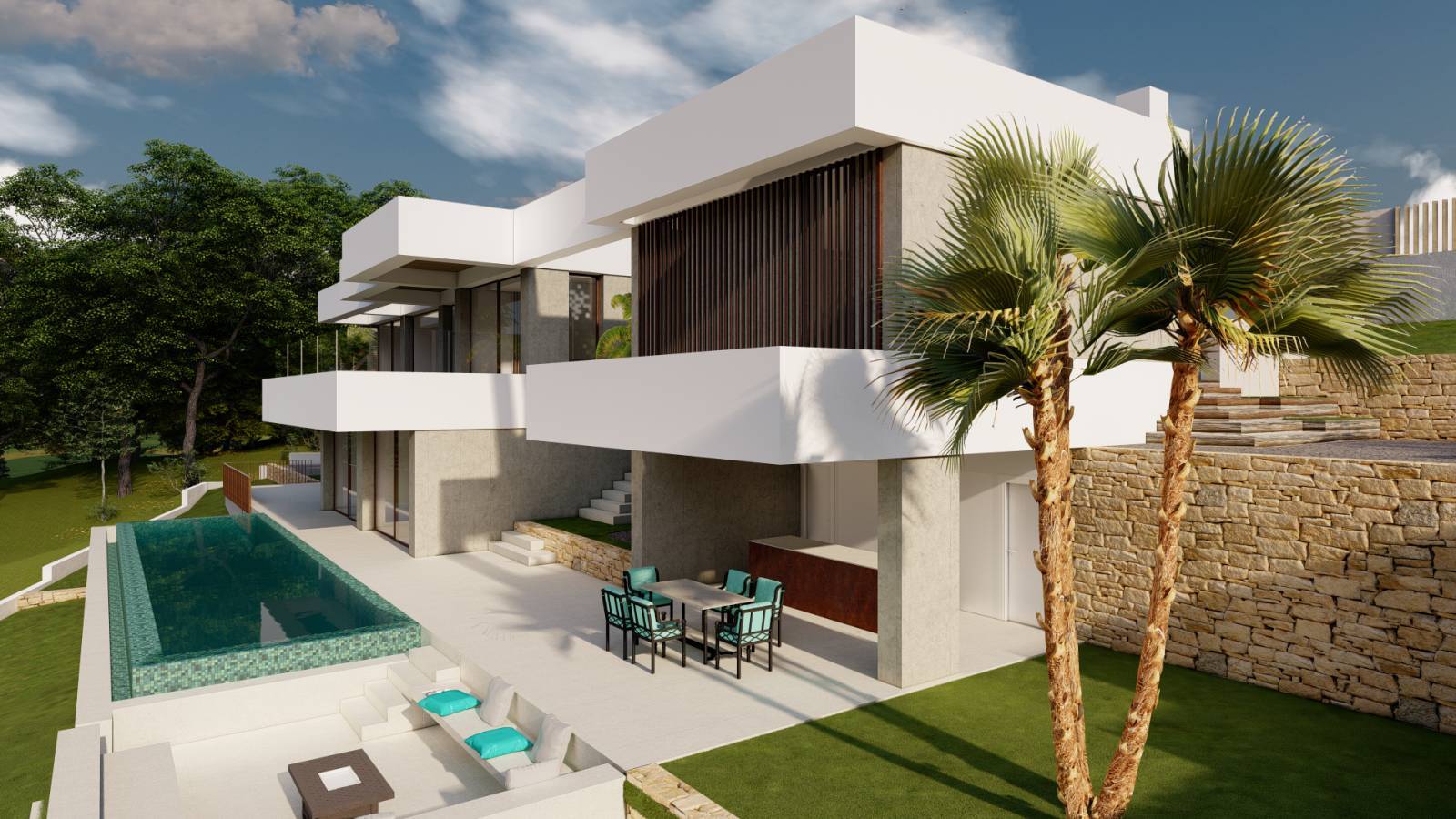 Nueva construcción  - Chalet - Altea