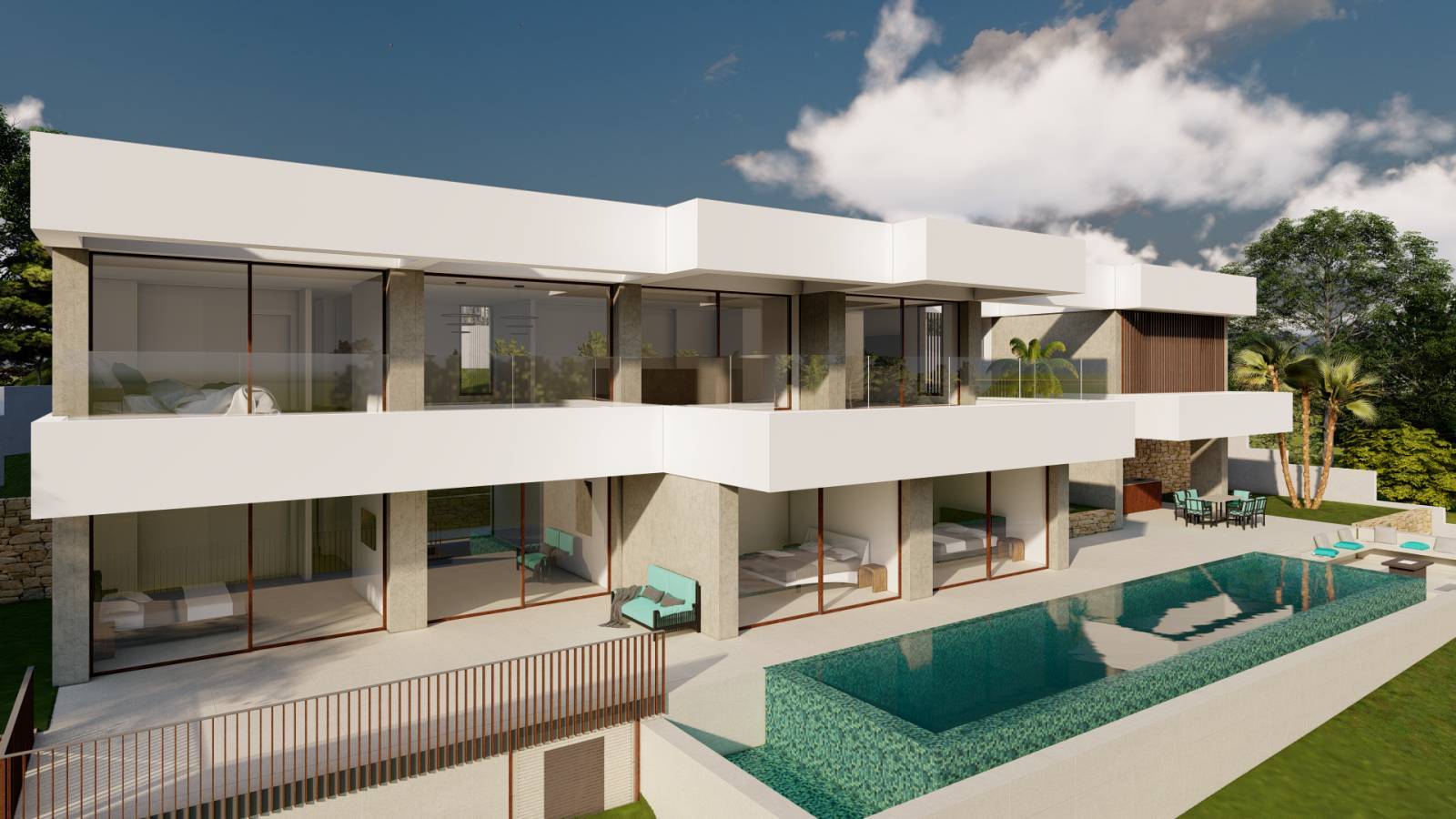 Nueva construcción  - Chalet - Altea