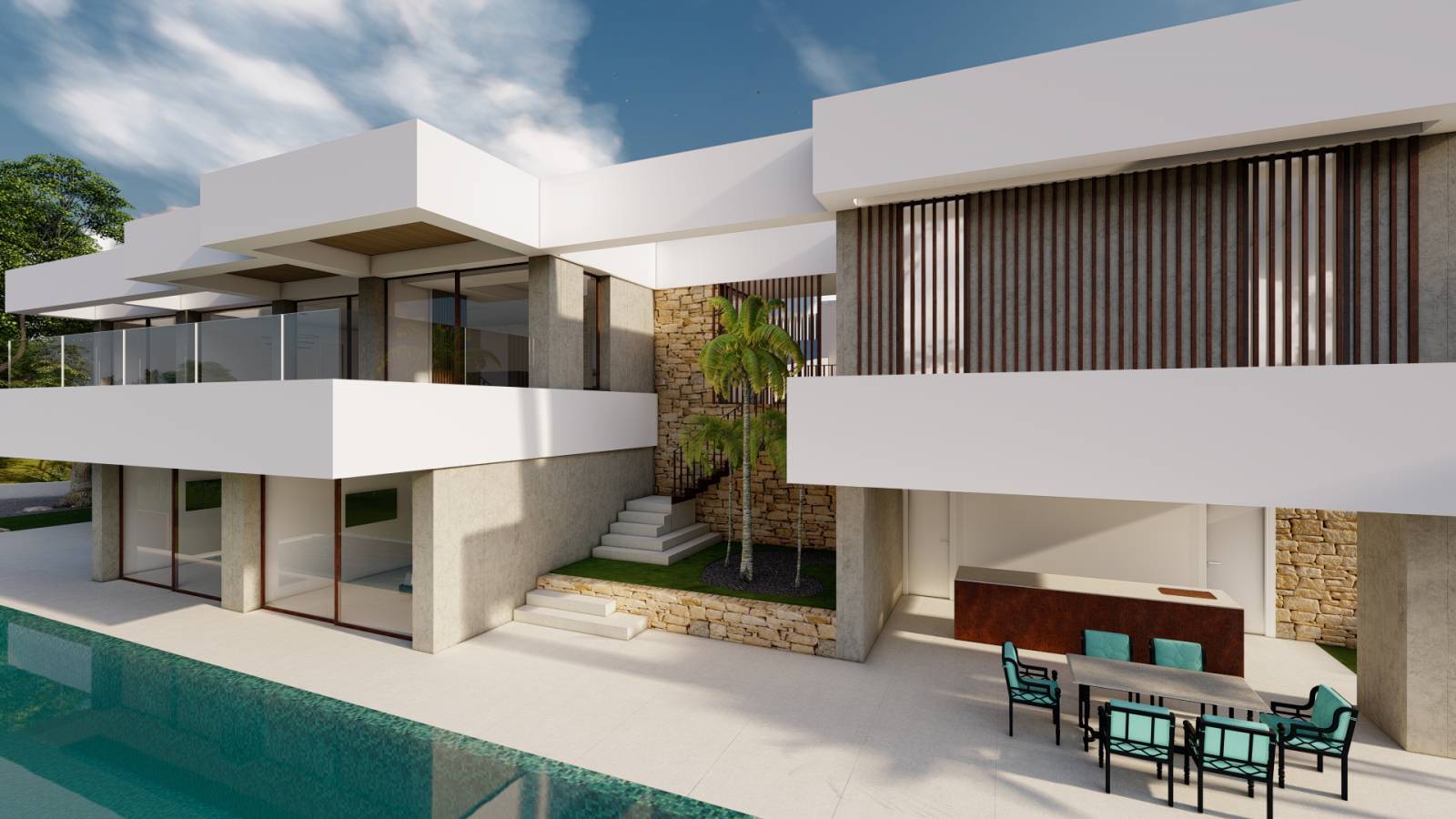 Nueva construcción  - Chalet - Altea