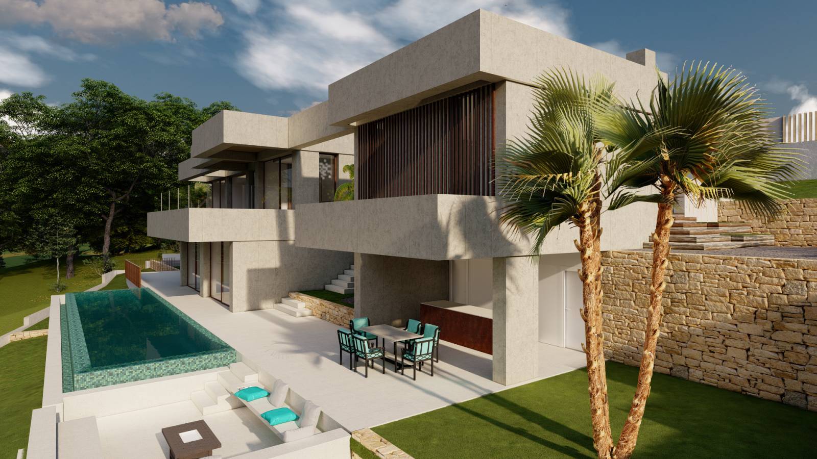 Nueva construcción  - Chalet - Altea