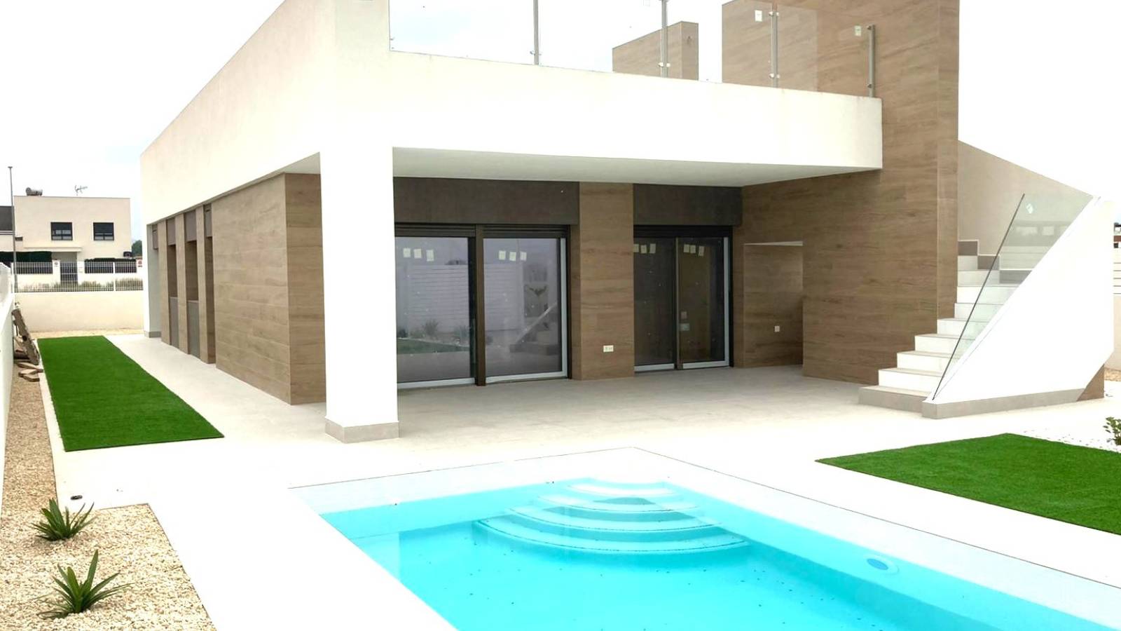 Nueva construcción  - Chalet - Aspe