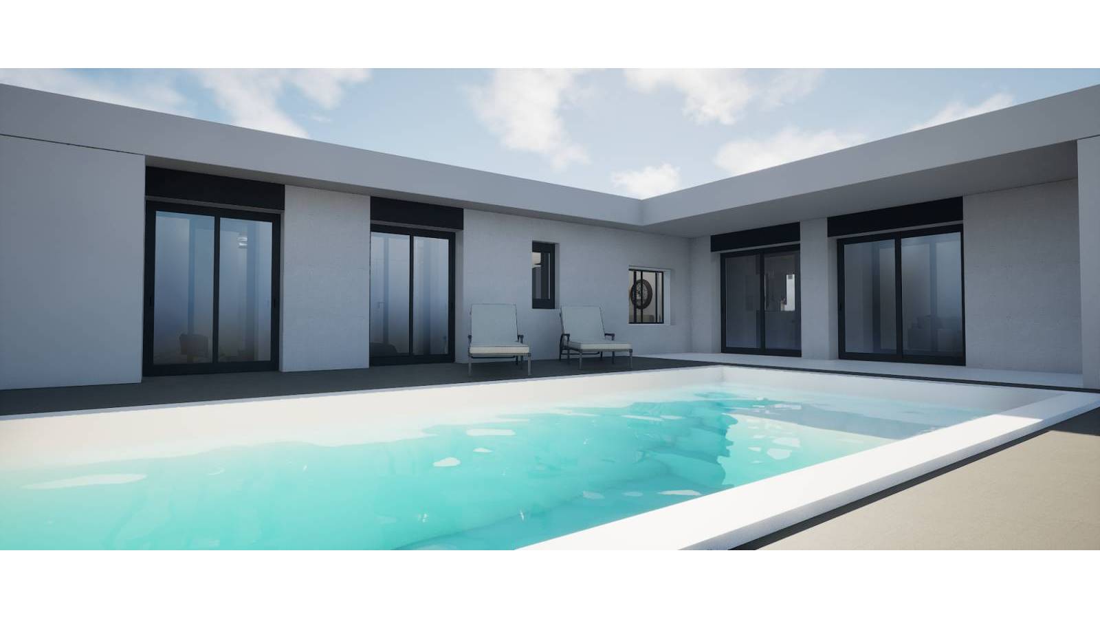 Nueva construcción  - Chalet - Aspe