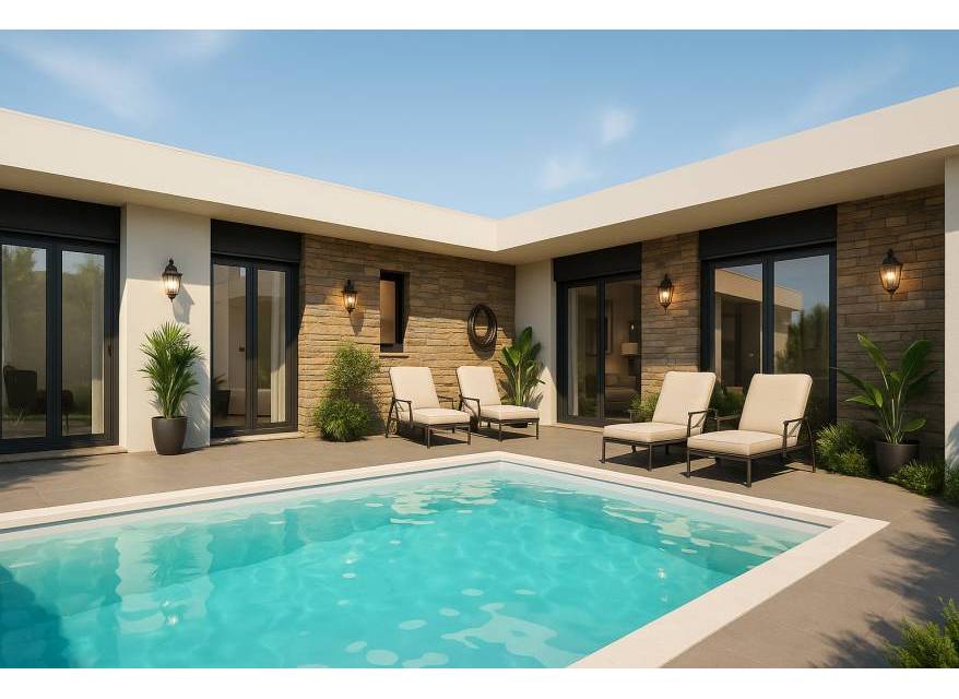 Nueva construcción  - Chalet - Aspe