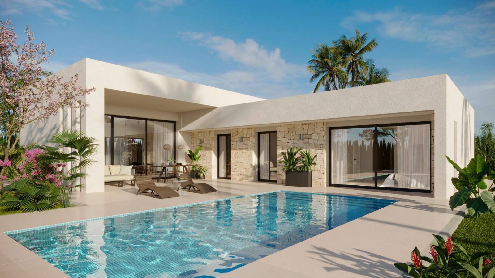 Nueva construcción  - Chalet - Aspe