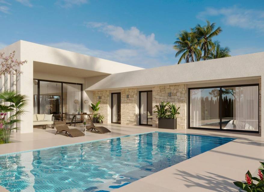 Nueva construcción  - Chalet - Aspe