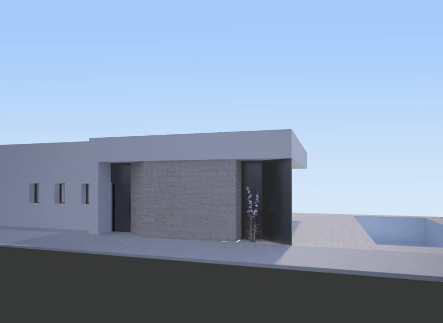 Nueva construcción  - Chalet - Aspe