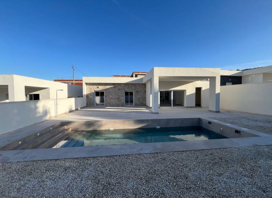 Nueva construcción  - Chalet - Aspe