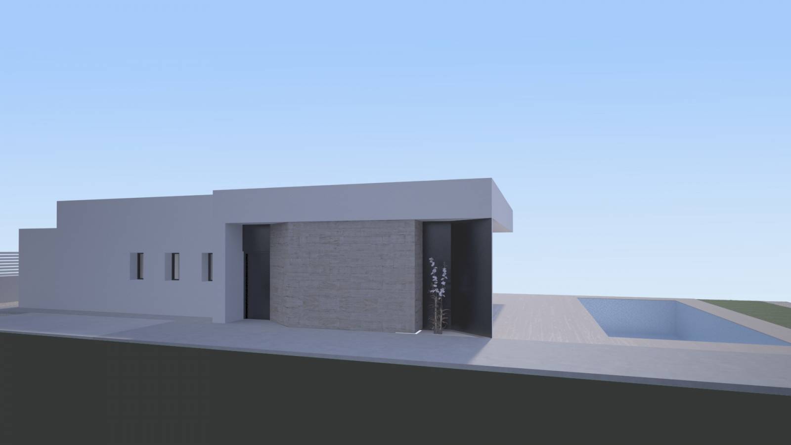 Nueva construcción  - Chalet - Aspe