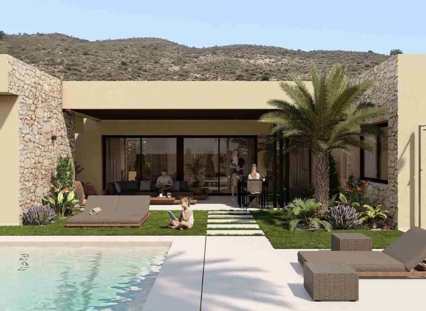 Nueva construcción  - Chalet - Baños y Mendigo