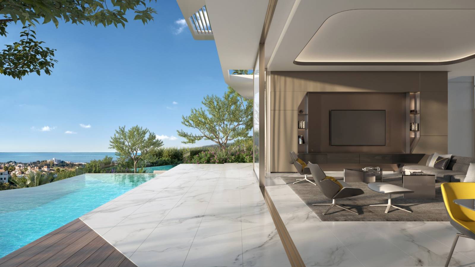 Nueva construcción  - Chalet - Benahavis-Marbella