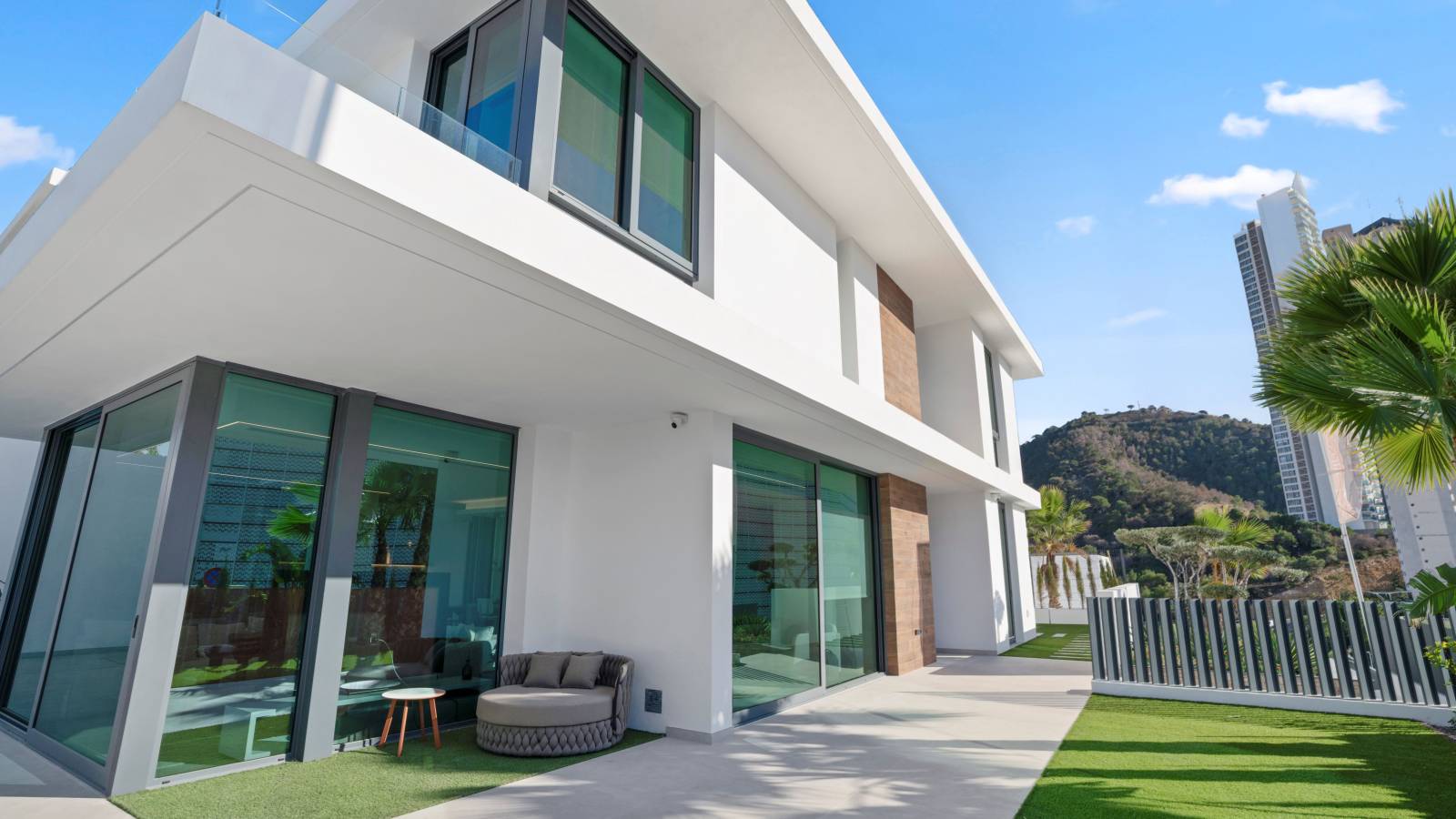 Nueva construcción  - Chalet - Benidorm