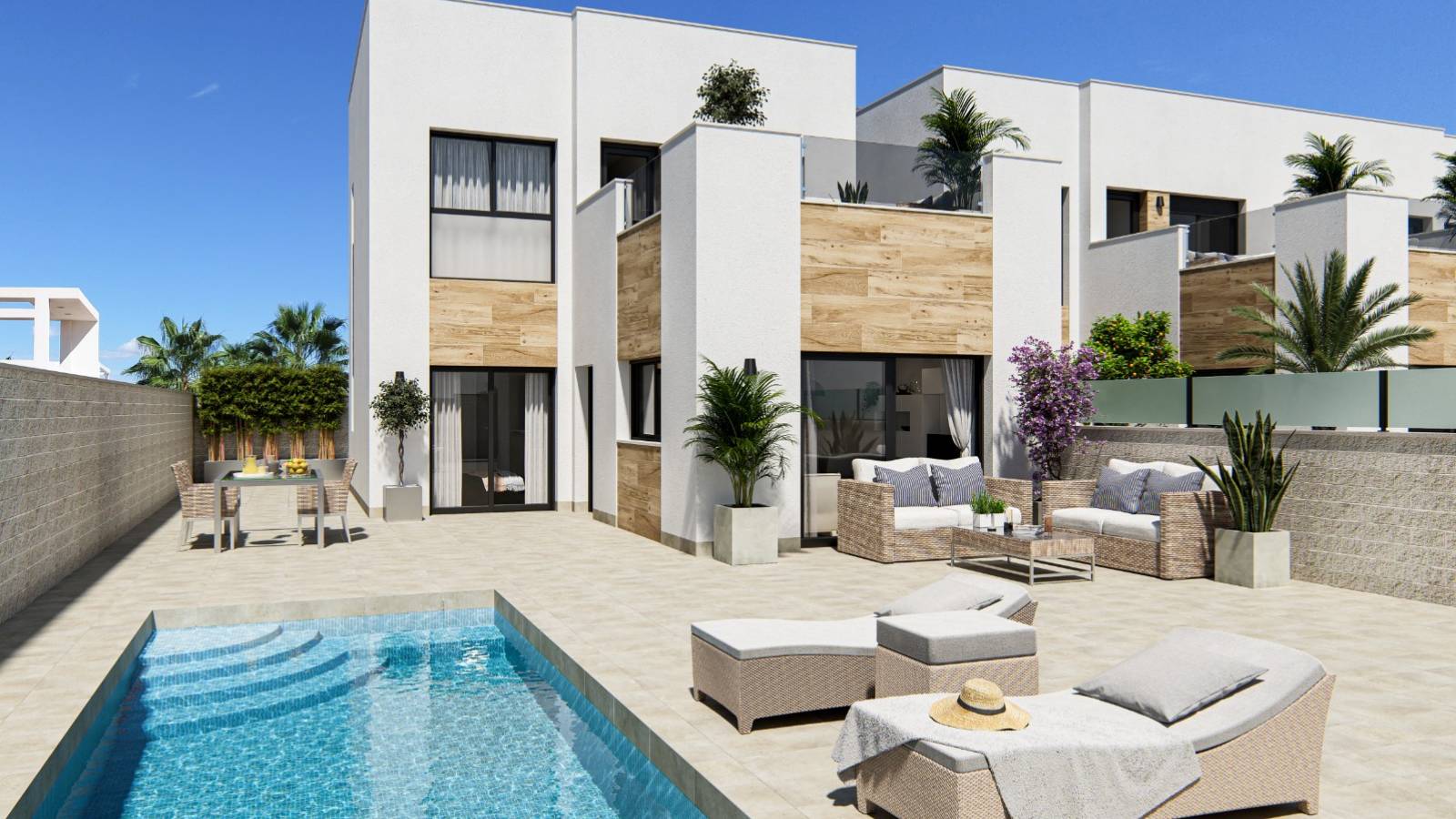 Nueva construcción  - Chalet - Benijofar