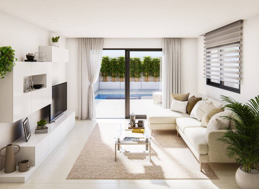 Nueva construcción  - Chalet - Benijofar