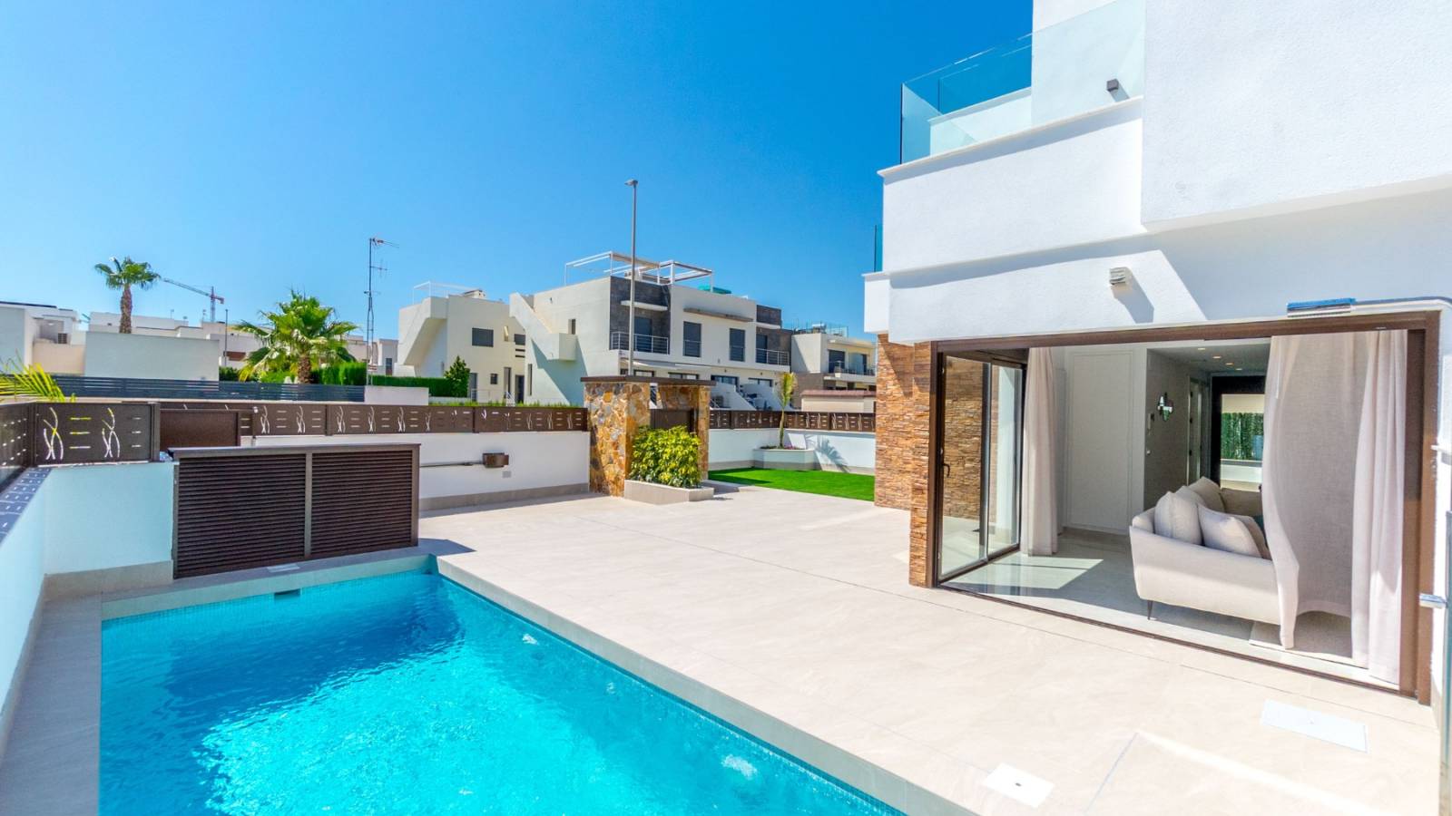 Nueva construcción  - Chalet - Benijofar