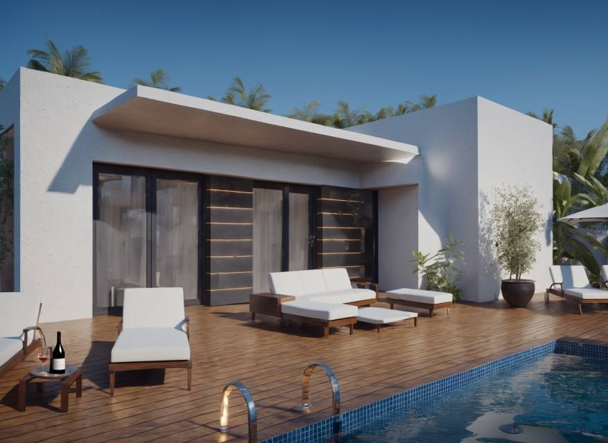 Nueva construcción  - Chalet - Benijofar