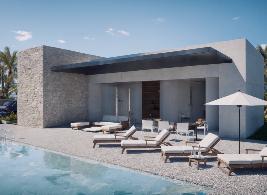 Nueva construcción  - Chalet - Benijofar