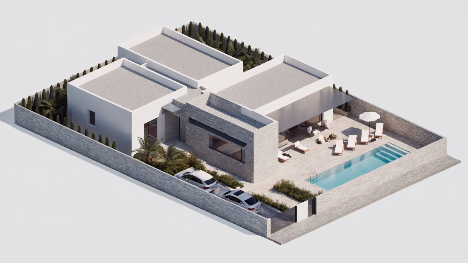 Nueva construcción  - Chalet - Benijofar