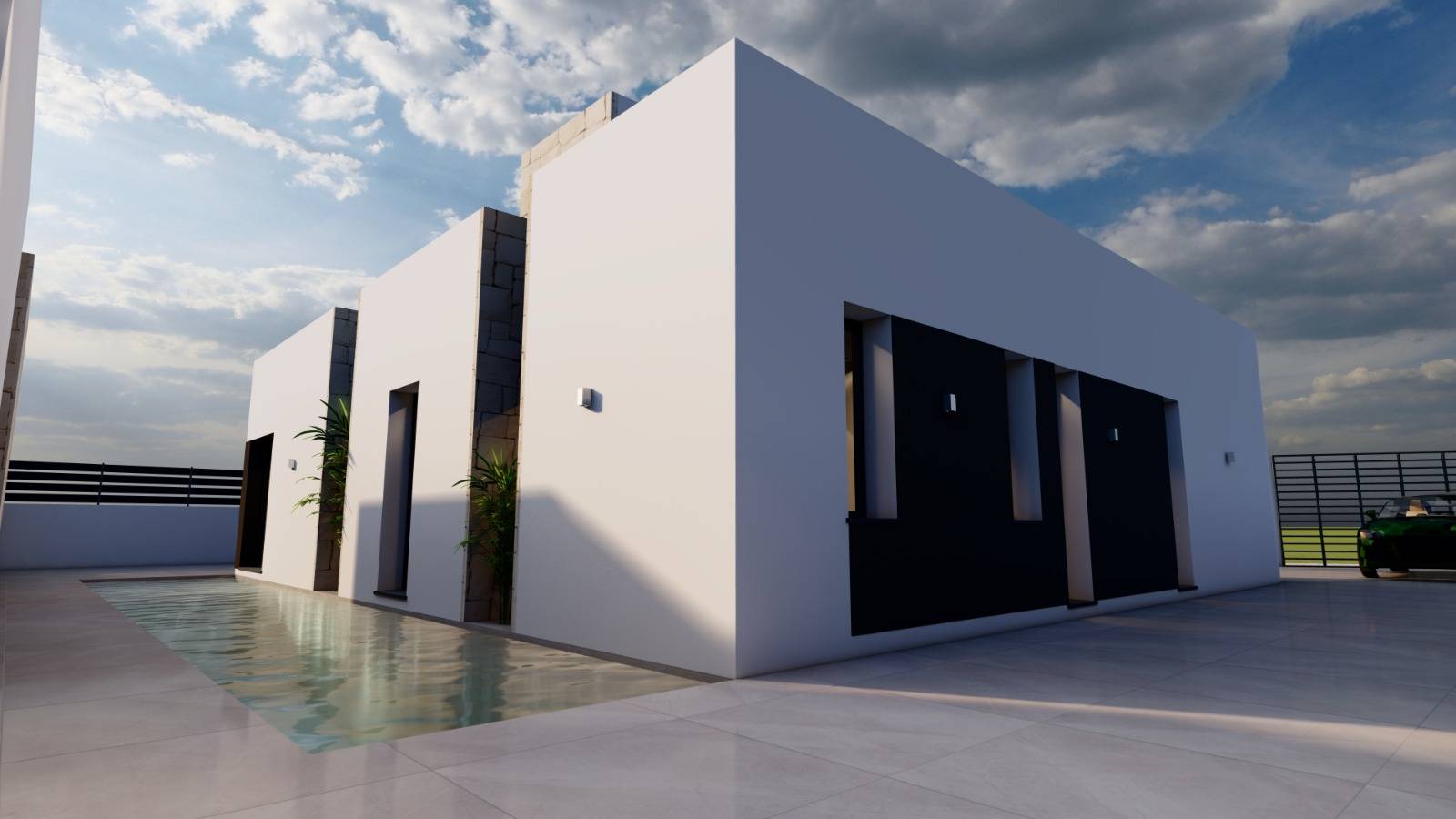 Nueva construcción  - Chalet - Benijofar