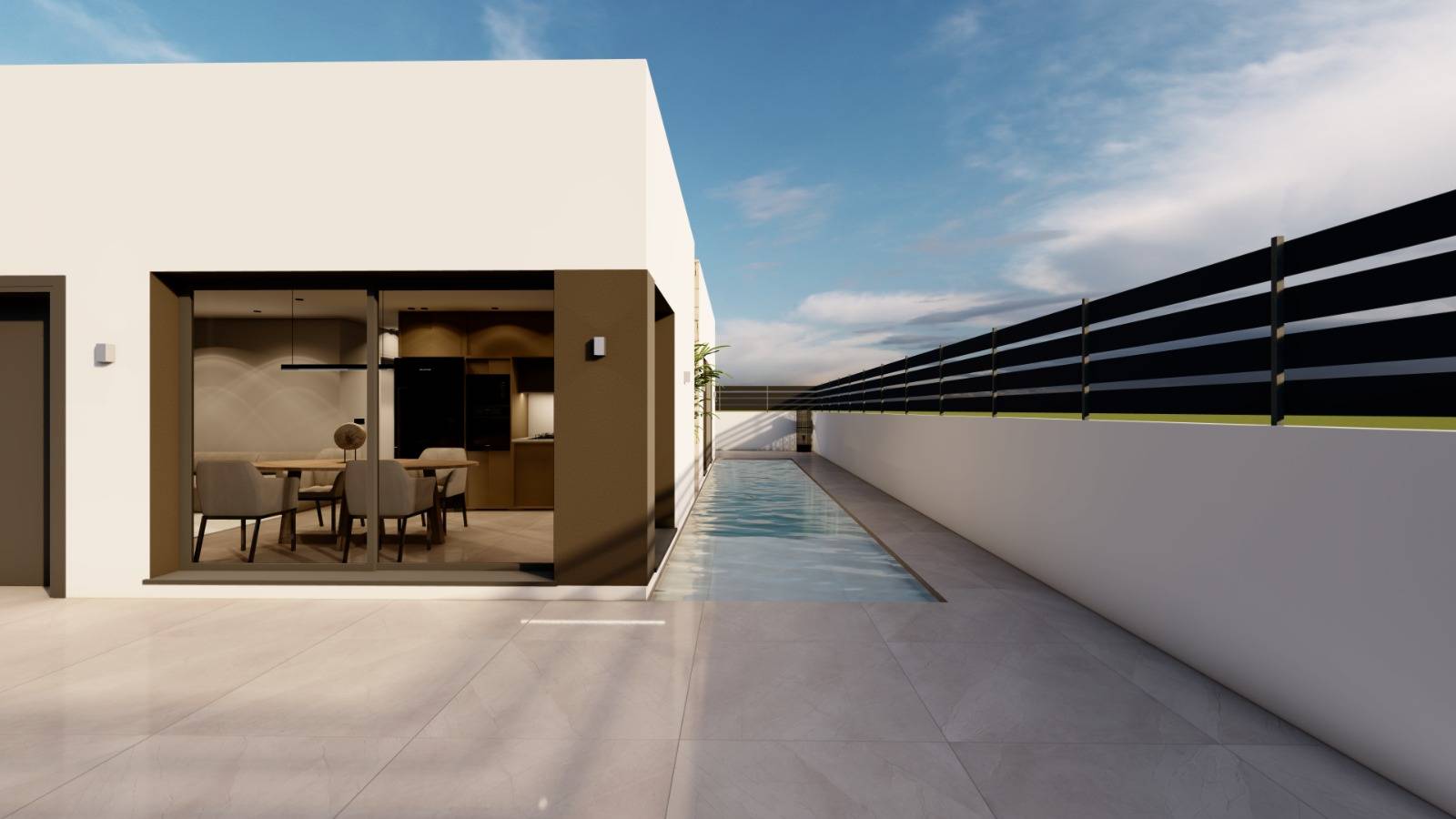 Nueva construcción  - Chalet - Benijofar