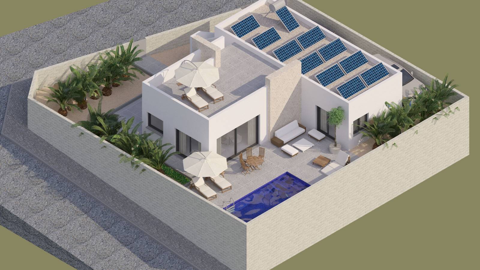 Nueva construcción  - Chalet - Benijofar