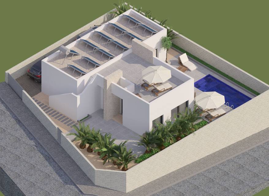Nueva construcción  - Chalet - Benijofar