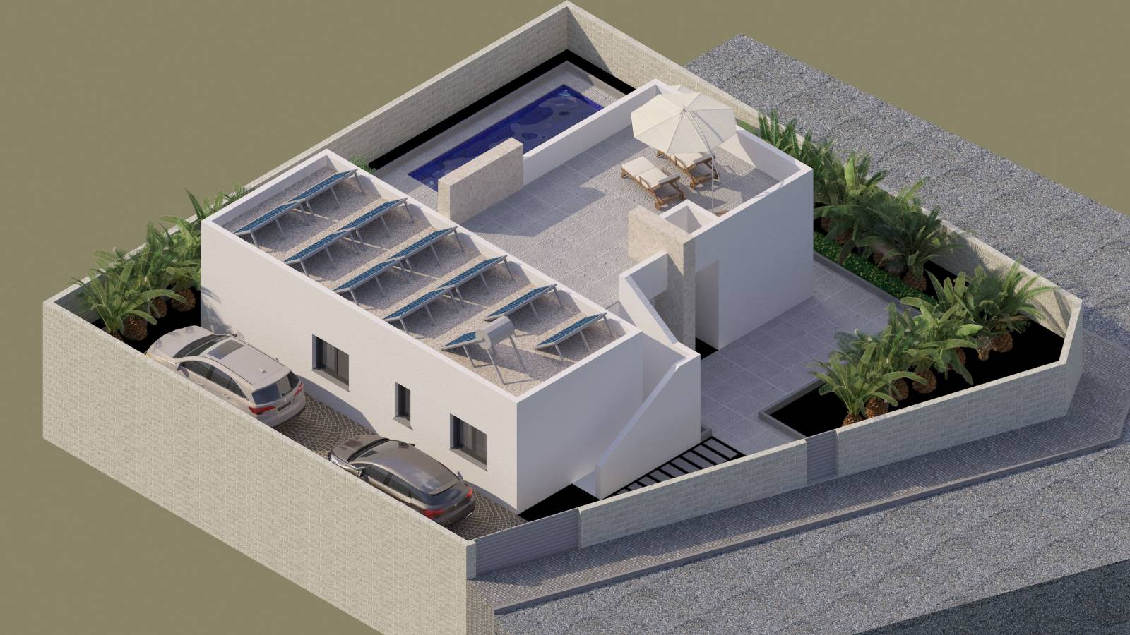 Nueva construcción  - Chalet - Benijofar