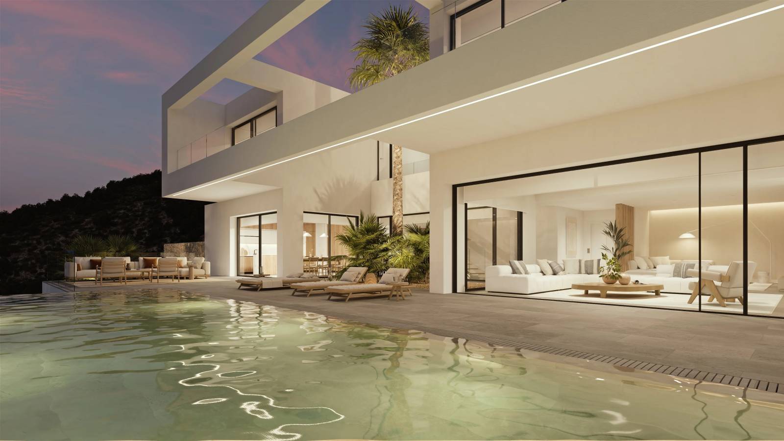 Nueva construcción  - Chalet - Benissa