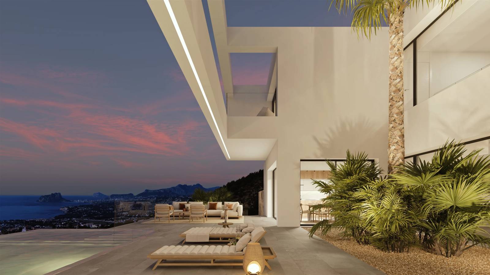 Nueva construcción  - Chalet - Benissa