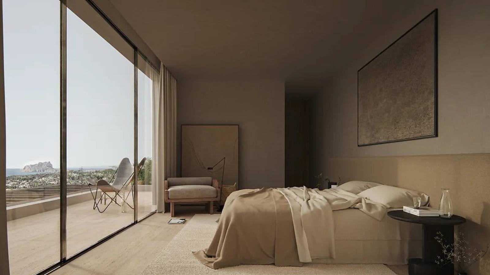 Nueva construcción  - Chalet - Benissa