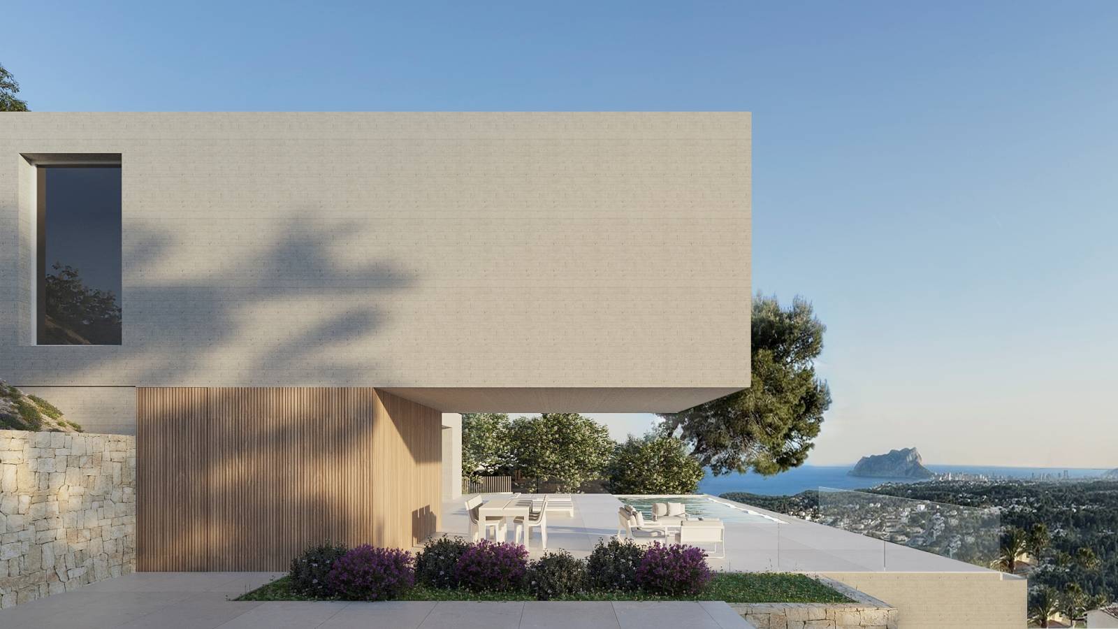 Nueva construcción  - Chalet - Benissa