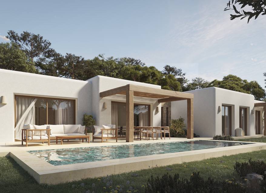 Nueva construcción  - Chalet - Benissa