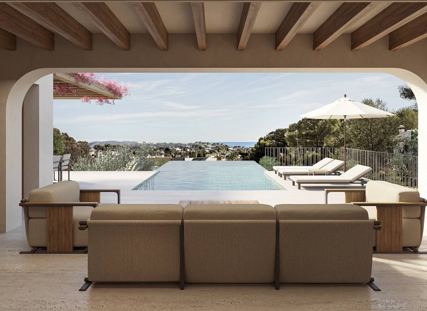 Nueva construcción  - Chalet - Benissa