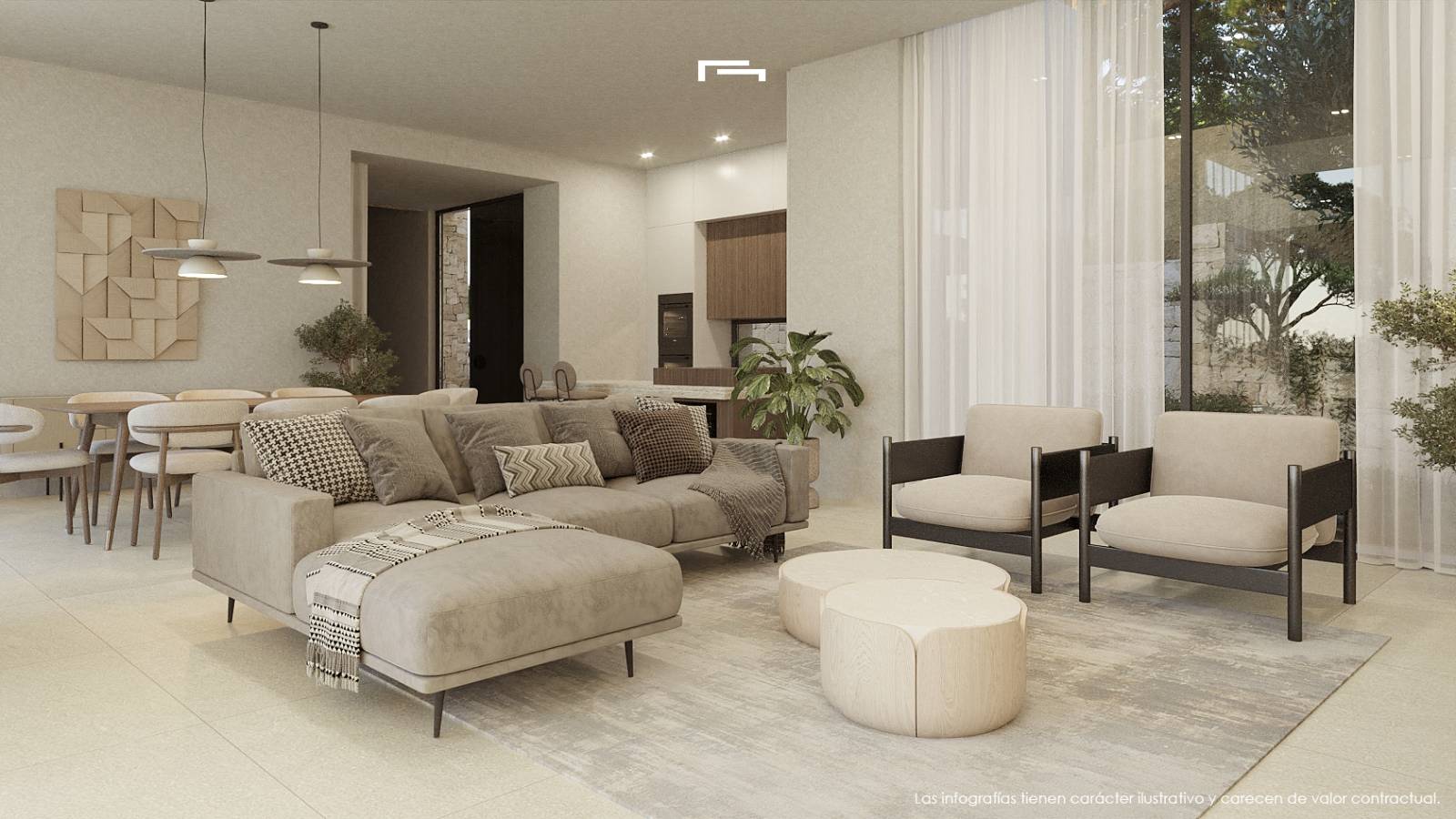 Nueva construcción  - Chalet - Benissa