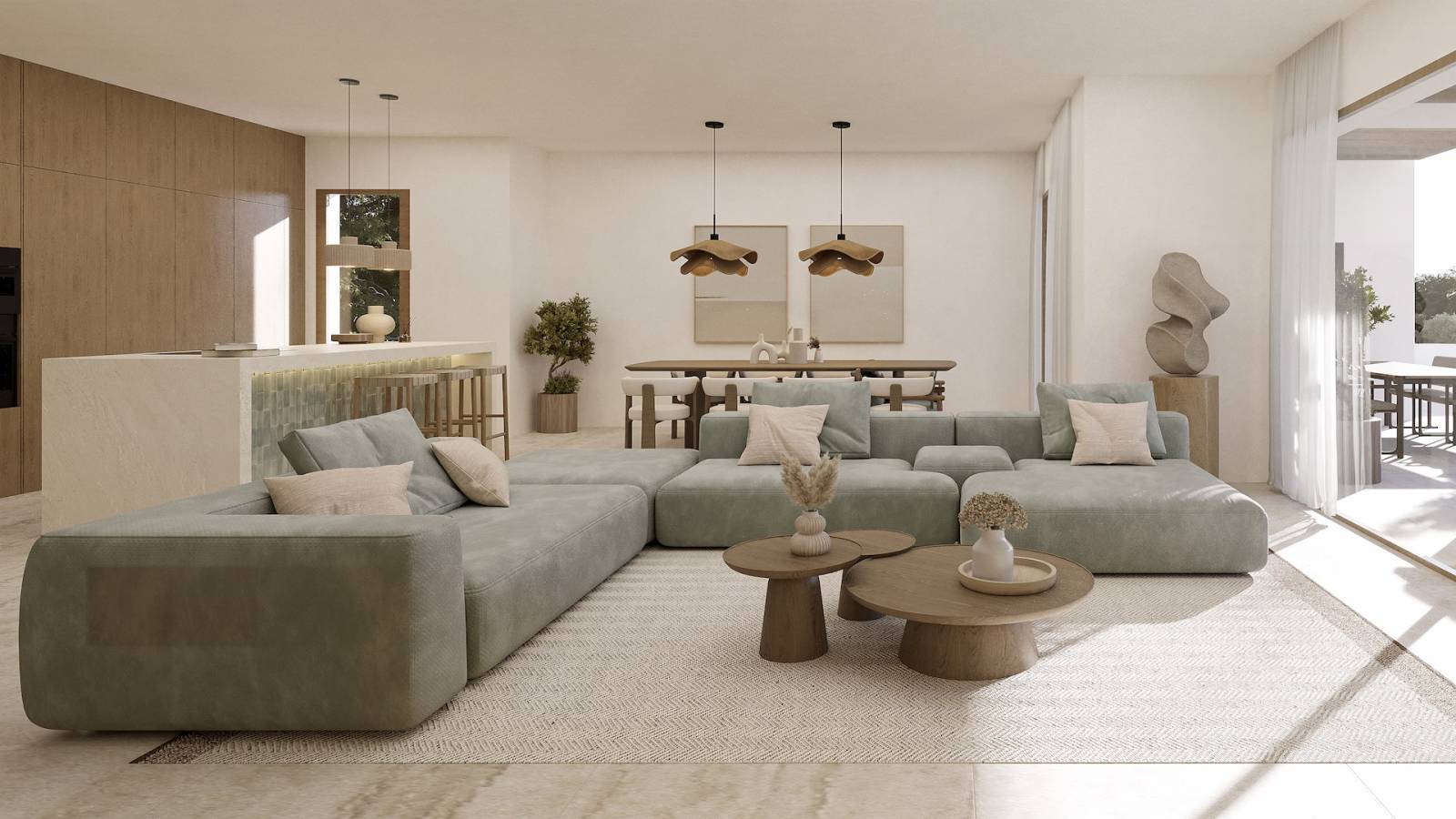 Nueva construcción  - Chalet - Benissa