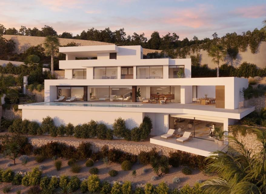 Nueva construcción  - Chalet - Benissa