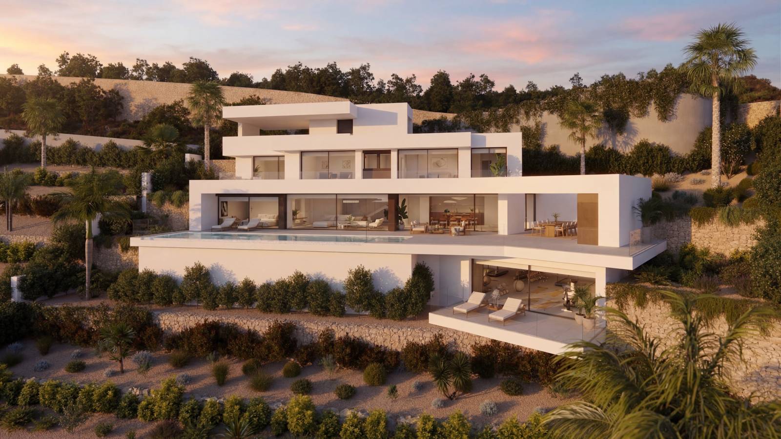 Nueva construcción  - Chalet - Benissa