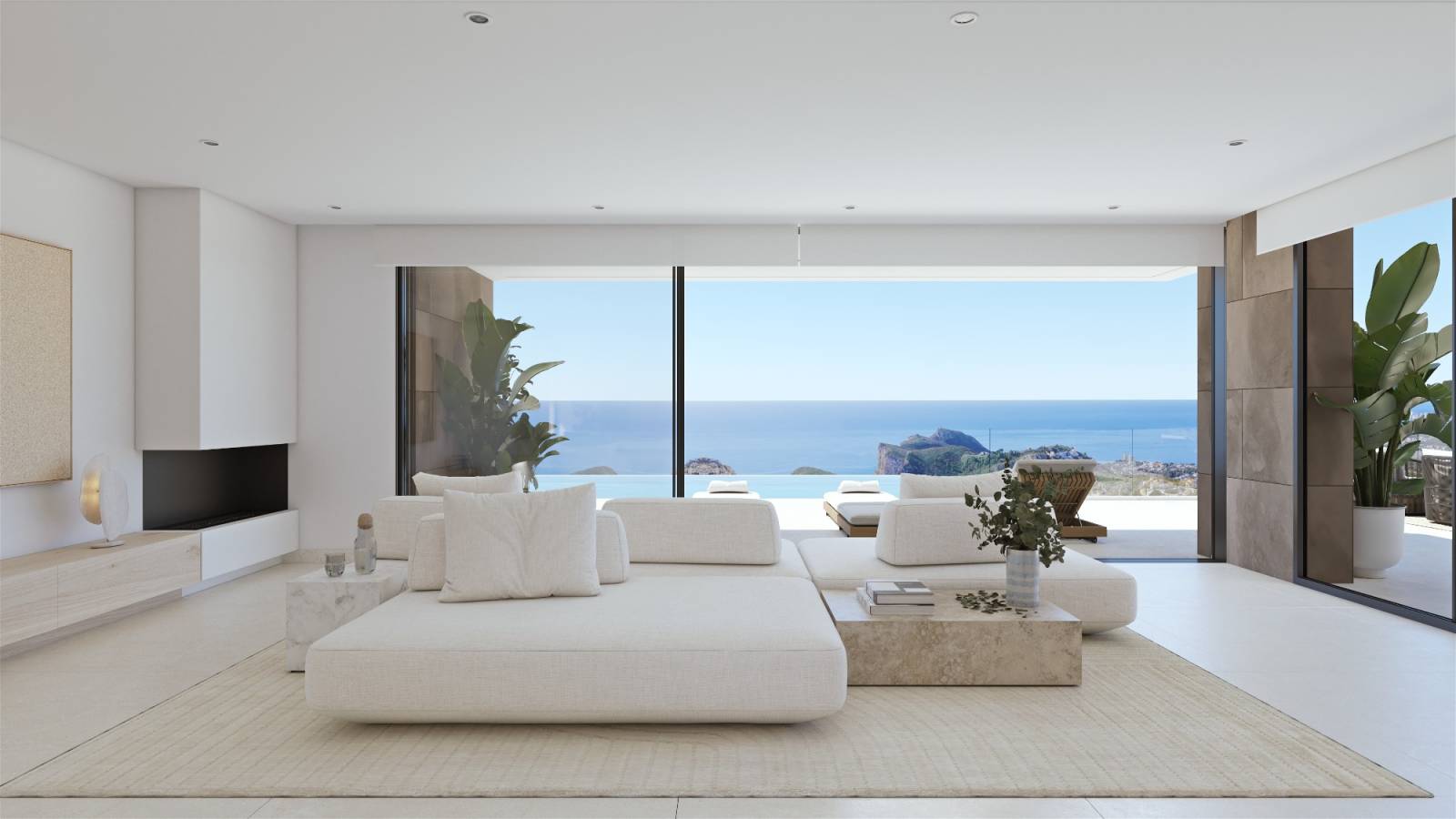 Nueva construcción  - Chalet - Benitachell - Cumbre del Sol