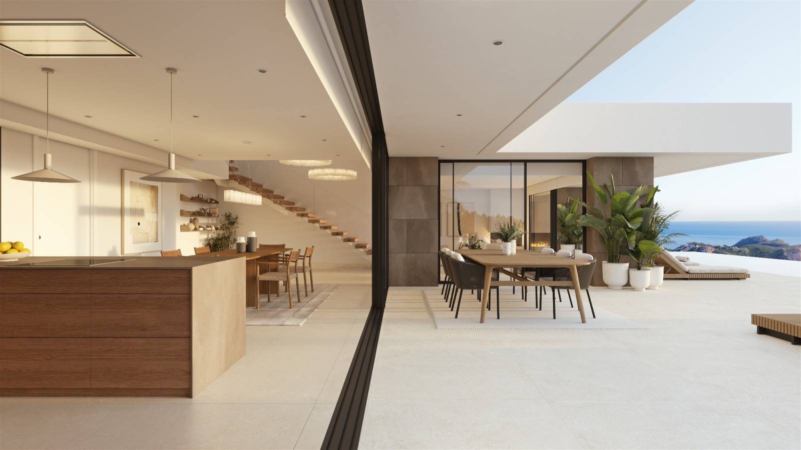 Nueva construcción  - Chalet - Benitachell - Cumbre del Sol