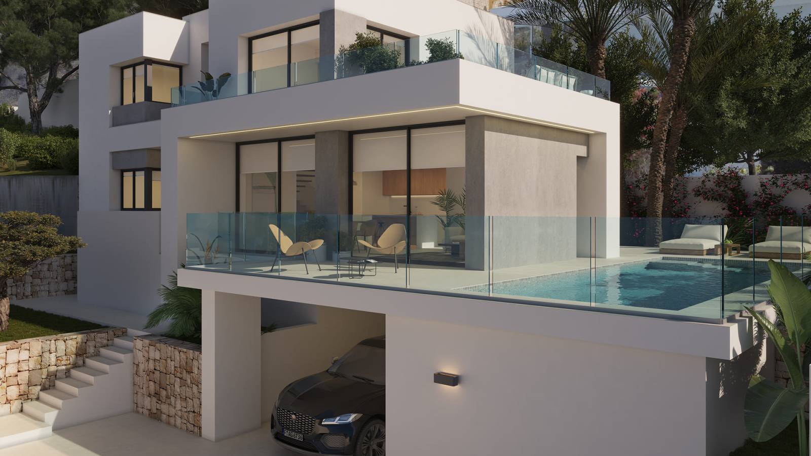 Nueva construcción  - Chalet - Benitachell