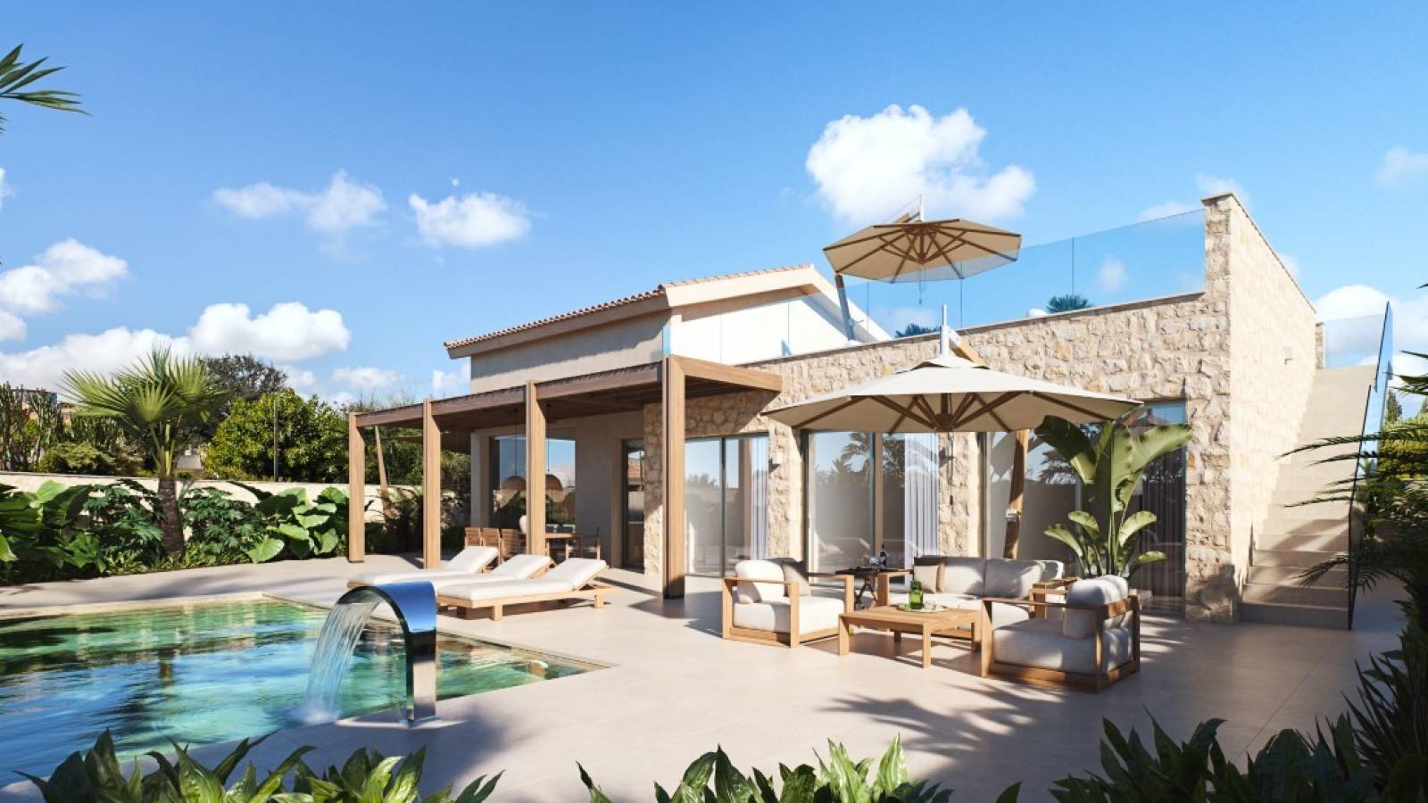 Nueva construcción  - Chalet - Cabo de Palos