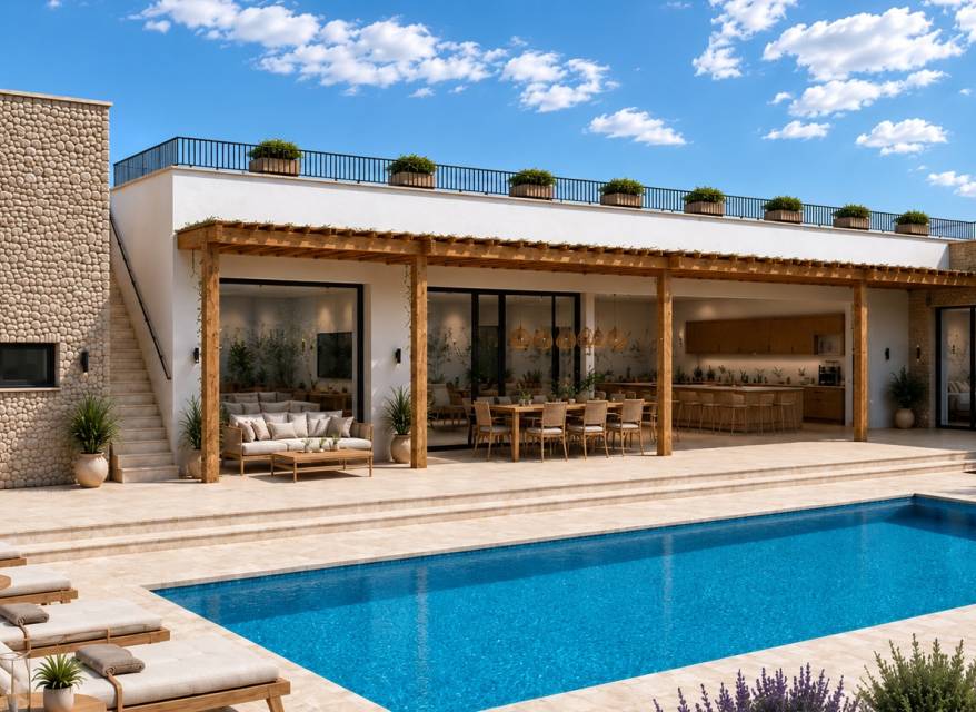 Nueva construcción  - Chalet - Cabo de Palos