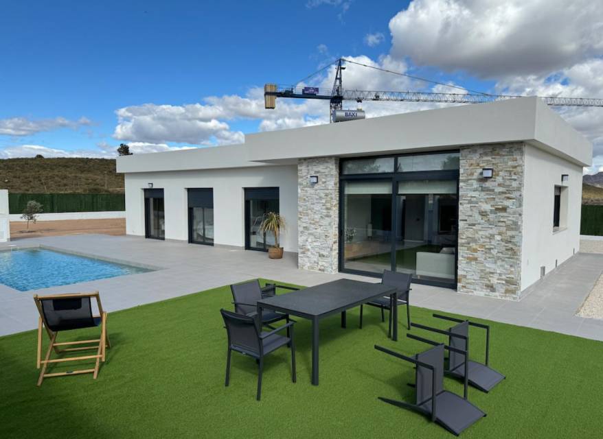 Nueva construcción  - Chalet - Cabo Roig - Calasparra